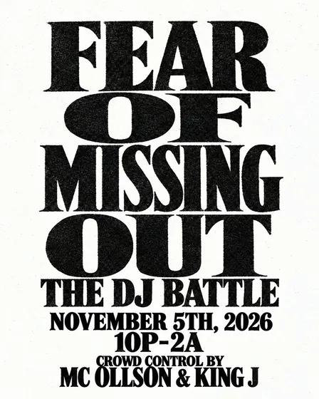 FOMO: THE DJ BATTLE