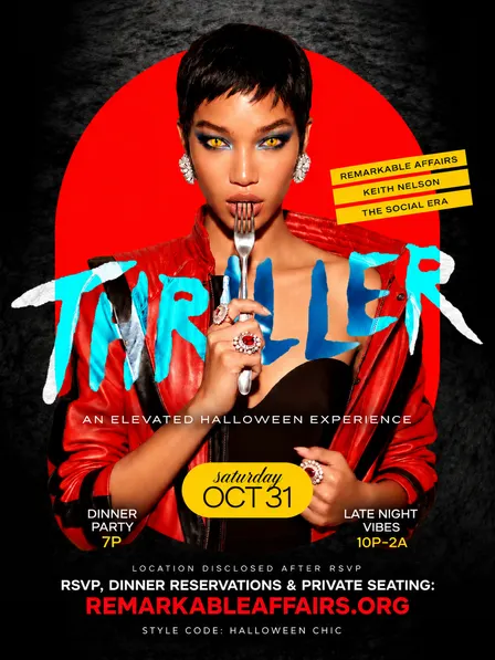 Thriller: An Elevated Halloween Experience