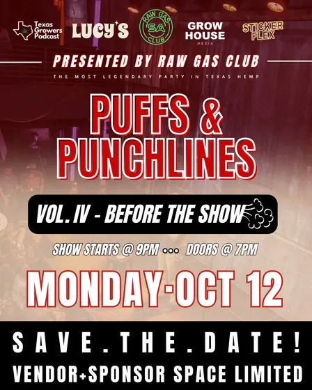 PUFFS & PUNCHLINES VOL.IV - BEFORE THE SHOW