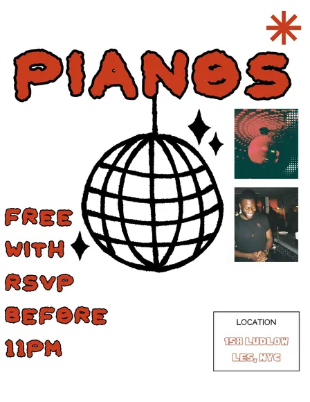 Pianos NYC: Free w/ RSVP