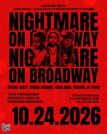 Nightmare On Broadway St.