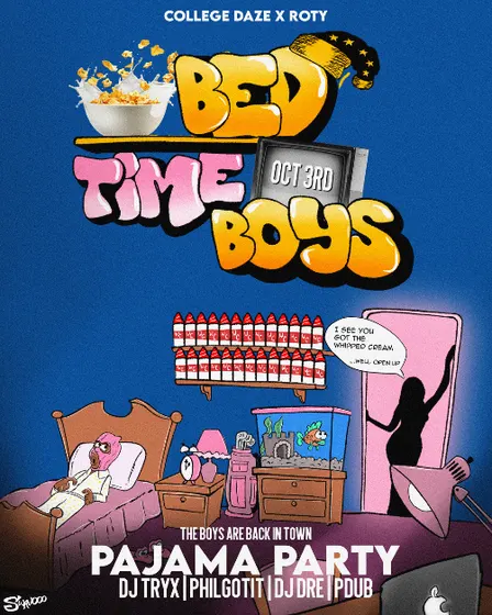 Bed Time Boys