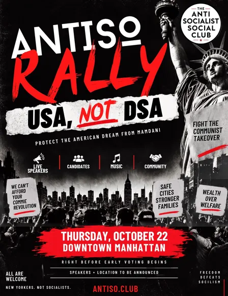 ANTISo Rally NYC