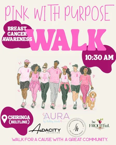 Pink With Purpose: Breast Cancer Walk