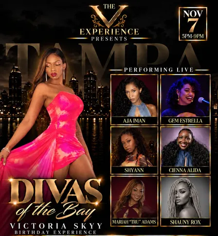 Divas of the Bay-The V Experience