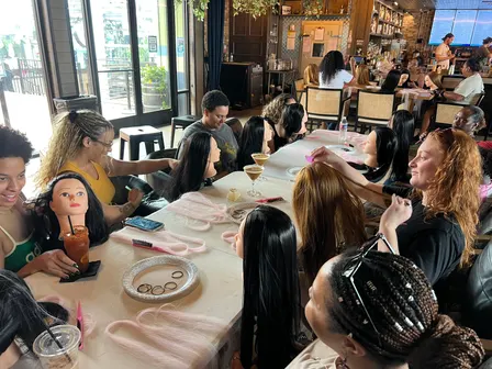African Braiding Class - Cornrows 101