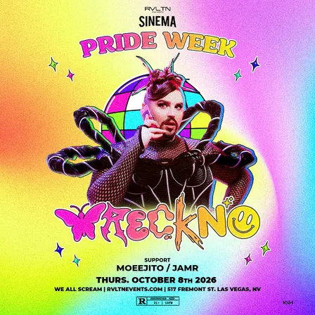 RVLTN Presents: SINEMA w/ Wreckno! (21+)