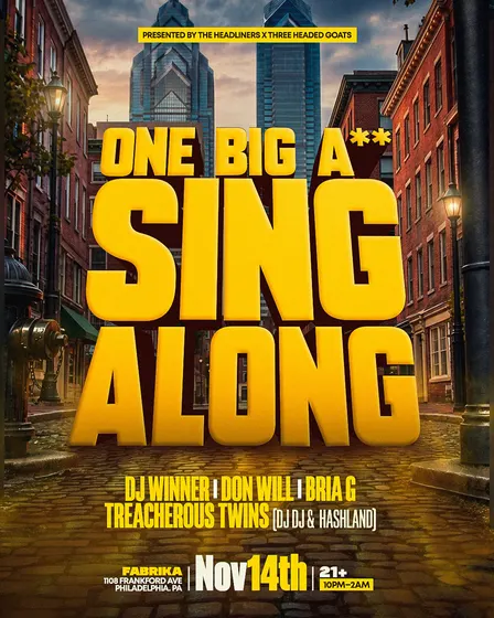 ONE BIG A** SING ALONG