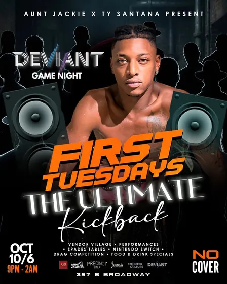 First Tuesdays: Kickback