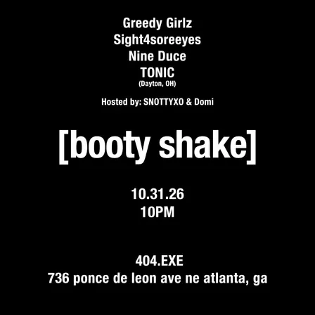 [booty shake]
