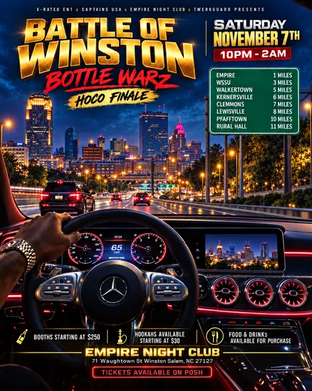 BATTLE OF WINSTON BOTTLE WARZ: HOCO FINALE