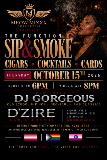 The Function: Sip & Smoke
