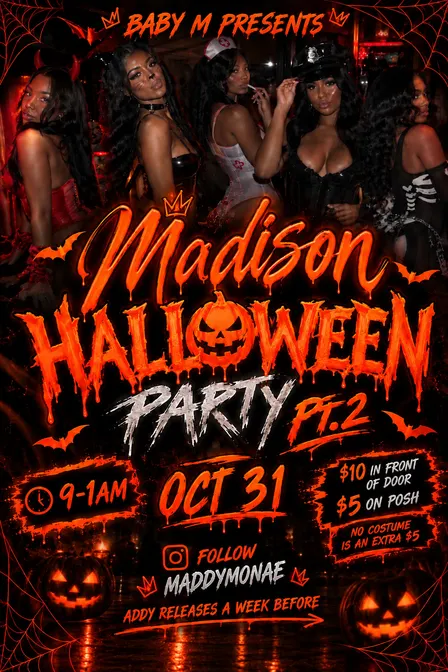 Madison’s Halloween party