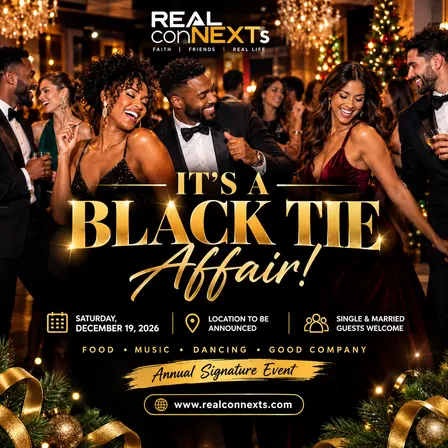 It's a Black Tie Affair!