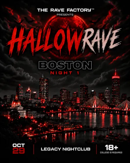 Hallowrave Boston