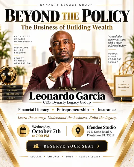 Beyond the Policy: The Business of Building Wealth