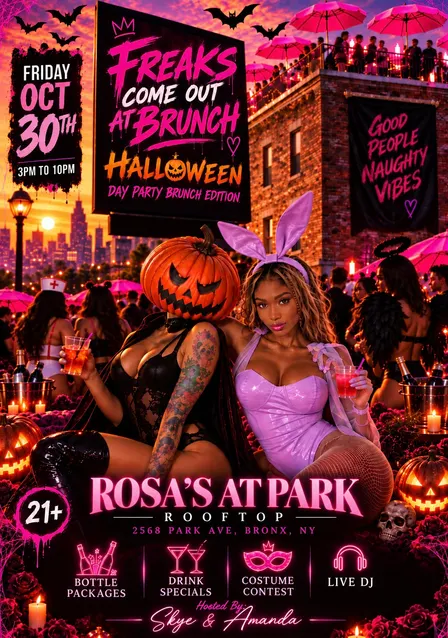 Freaks come out at brunch😈