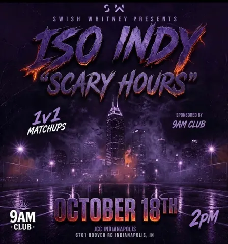 ISO INDY “Scary Hours”