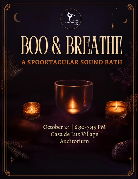 Boo & Breathe: A spooktacular Soundbath