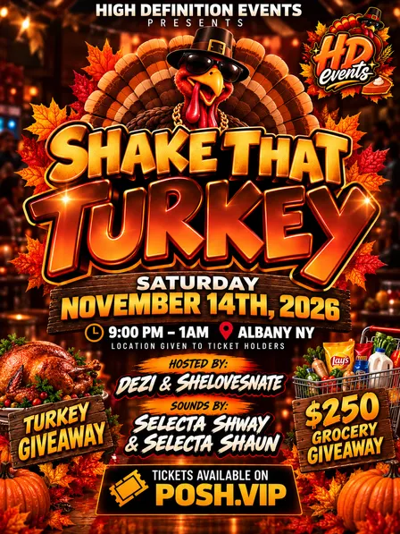 SHAKE THAT TURKEY 🦃