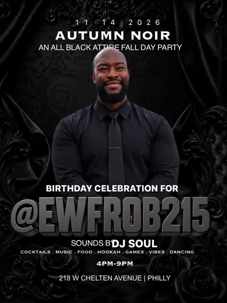 Flix BDay Bash/Autumn Noir All Black Affair (Copy)