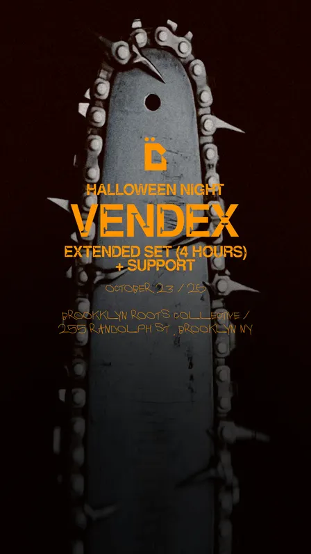 HALLOWEEN NIGHT: VENDEX — EXTENDED SET