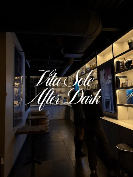 Vita Sole After Dark