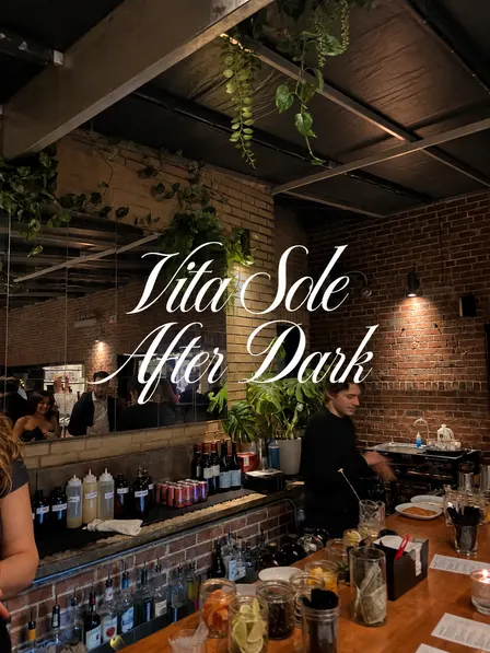 Vita Sole After Dark
