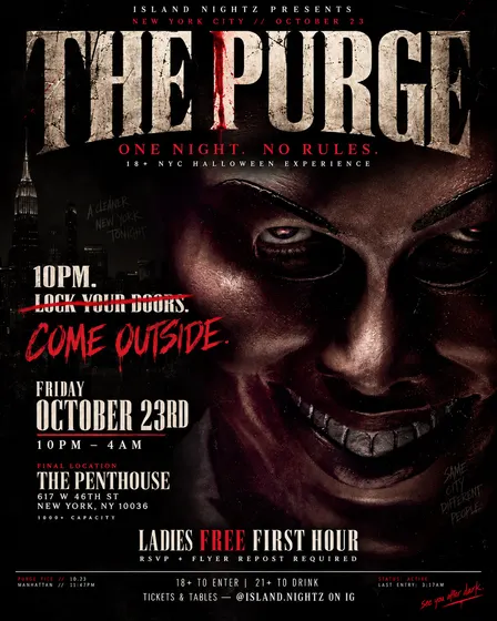 The Purge (18+)
