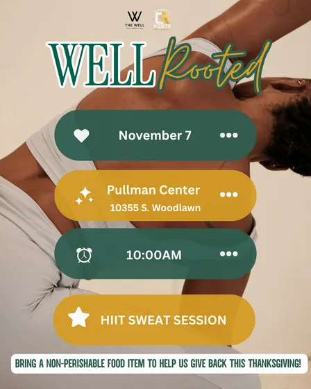 Well Rooted: HIIT Sweat Session