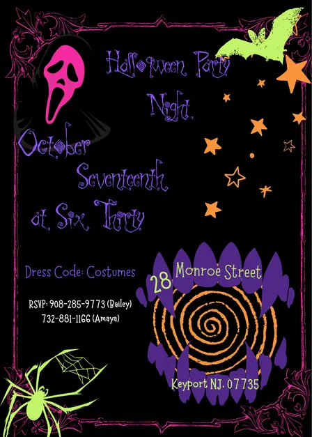 Halloween Party 20+