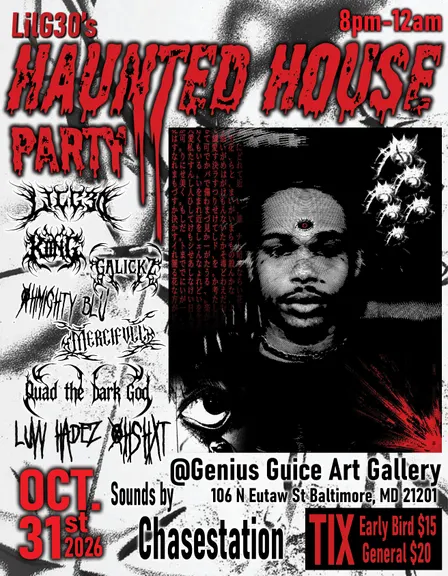 LilG30's Haunted House Halloween Party