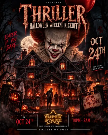 Thriller: Pre-Halloween Bash