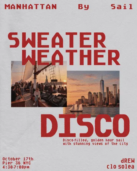 Sweater Weather Disco