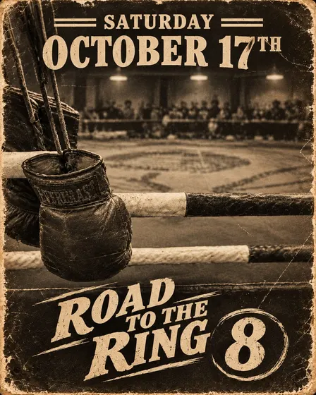 Road to the ring 8