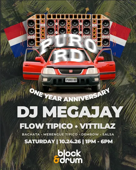 🇩🇴 PURO RD 🇩🇴 ATL - 10.24.26