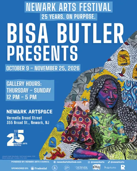 Newark Arts Festival - Bisa Butler Presents: A Newark Arts Festival Exhibition