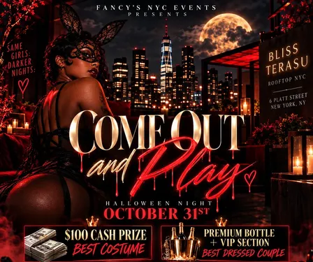 Fancy’s NYC Events Presents: Come Out & Play — Halloween Night