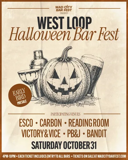 West Loop Halloween Bar Fest