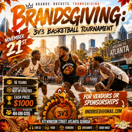 Brandsgiving 3 on 3