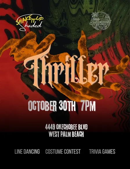 Thriller A Halloween Line Dancing Social