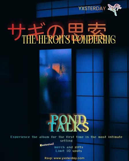 The Heron's Pondering: Pond Talks