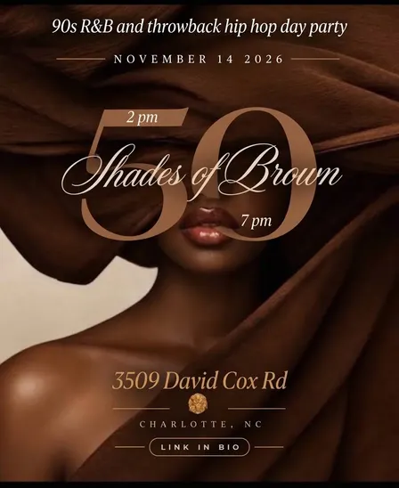 50 Shades of Brown Friendsgiving