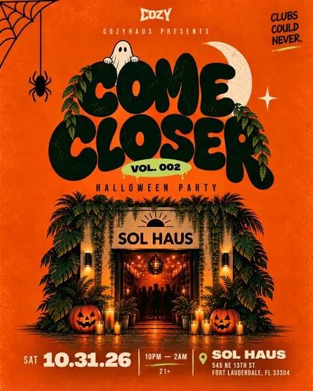 COZY GARDENZ PRESENTS: COME CLOSER VOL. 002