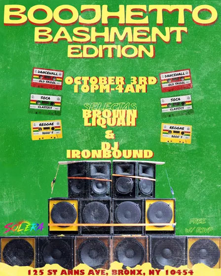 BOOJHETTO: BASHMENT EDITION