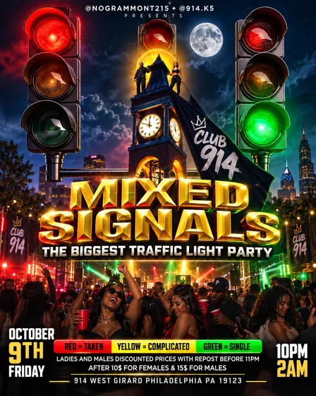 THE BIGGEST TRAFFIC LIGHT PARTY