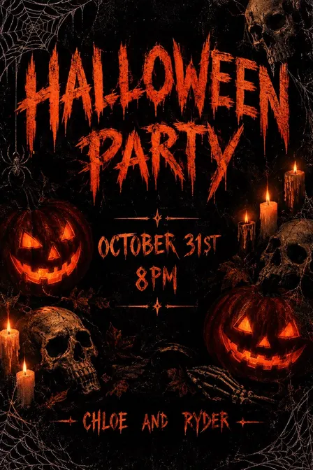 HALLOWEEN PARTY