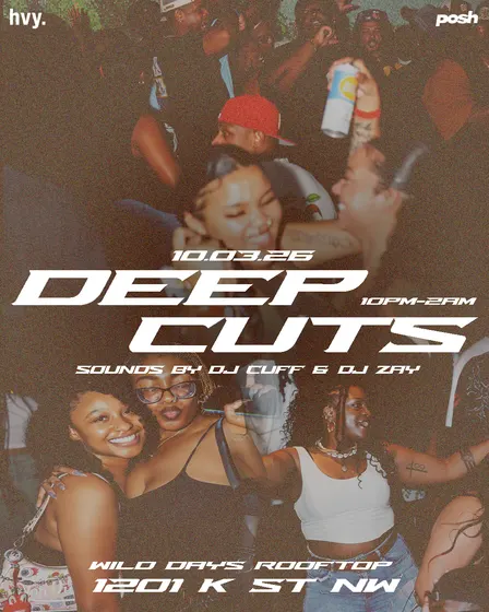 DeepCuts Sessions Rooftop Party