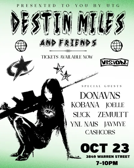 Destin Miles & Friends