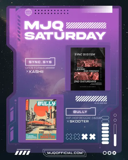 MJQ // SYNC.SYSTEM // BULLY